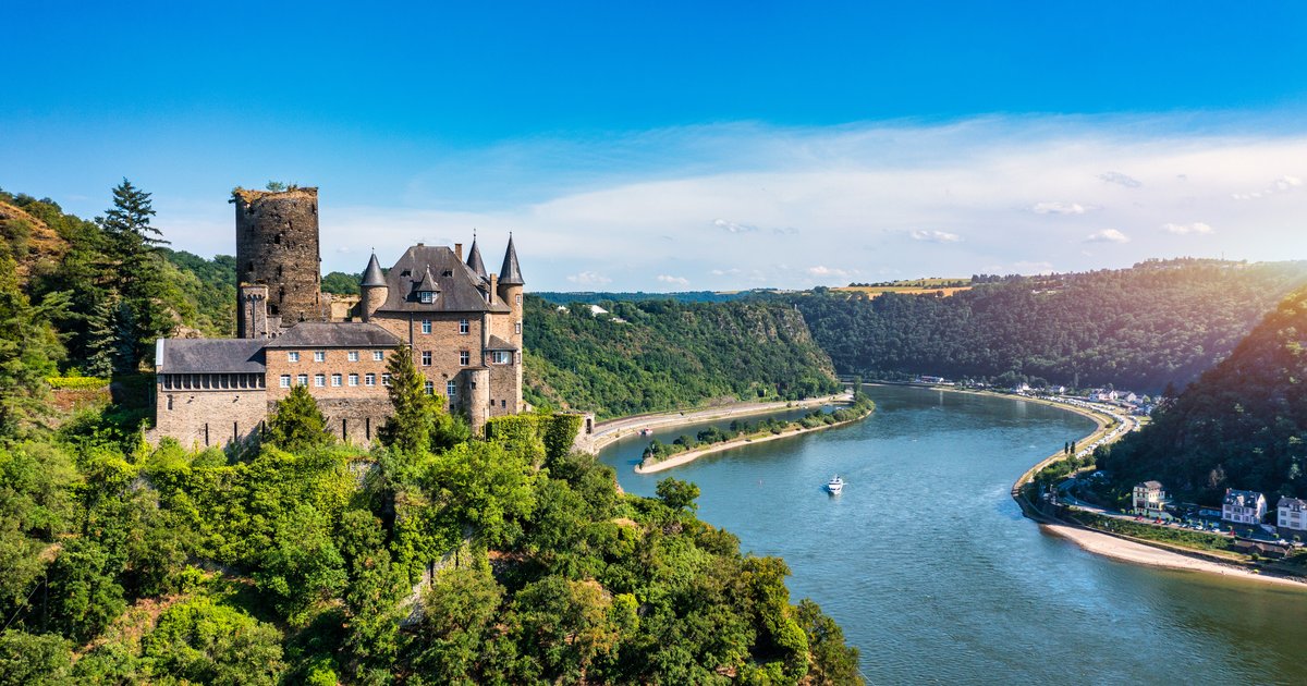 Germany Cruising the Rhine