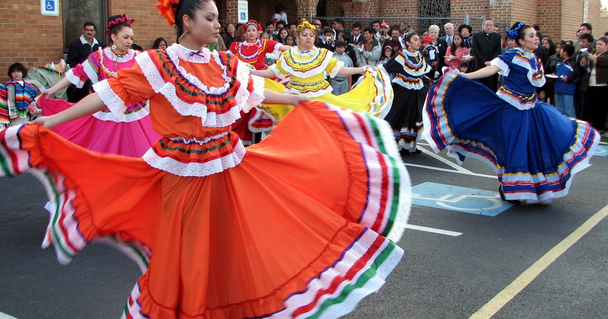 Dances from Around the World