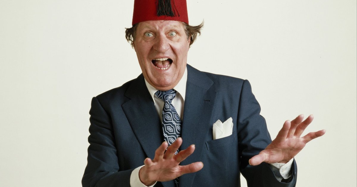 Tommy Cooper - ITV1 Stand-Up - British Comedy Guide